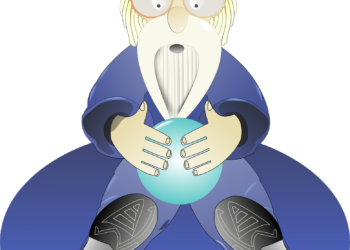 Its cloudy but I see the letter P