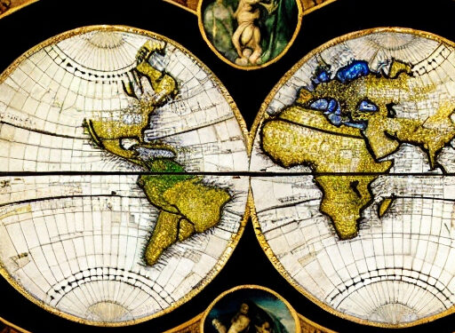 Believe me the world IS flat